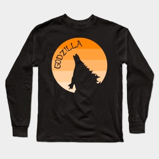 Godzilla 02 Long Sleeve T-Shirt